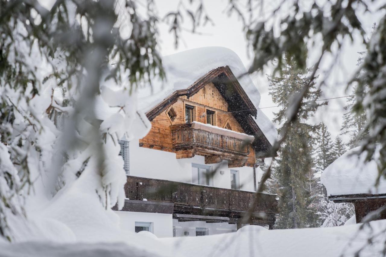 Ferienhaus Tannenblick Leutasch Exterior photo