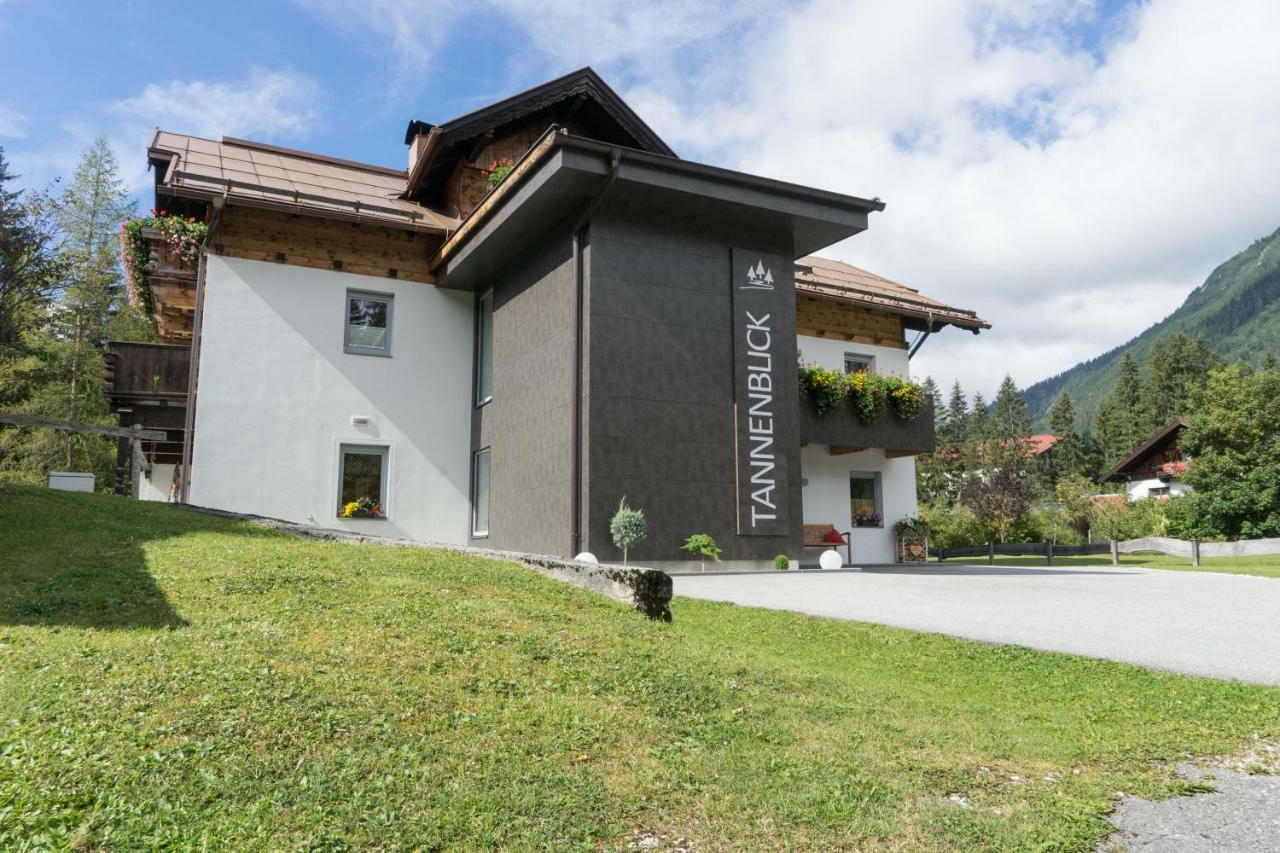 Ferienhaus Tannenblick Leutasch Exterior photo